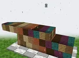 Minecraft Box Tower Stacking Game