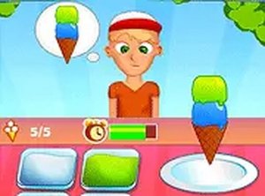 Ice Cream Please! Online Game
