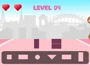 Match the Tracks Puzzle