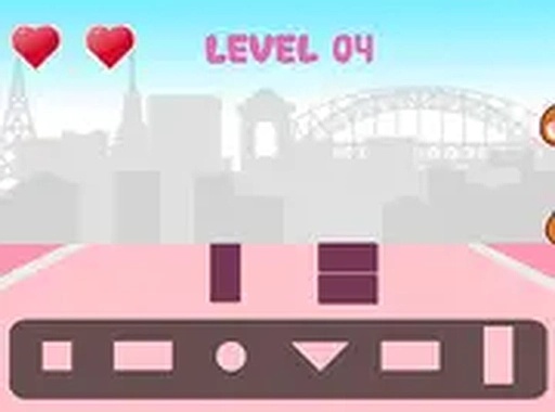 Match the Tracks Puzzle