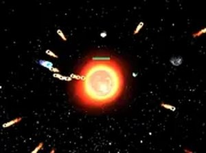 Sun Defense Online Game - Space Galaxy Defender