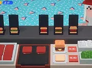 Noa's Burger Shop Online Game - Cooking Game