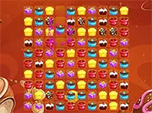 Sweet Bonbon Match Puzzle