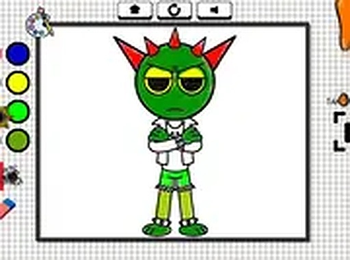 Easy Coloring Sprunki Fun