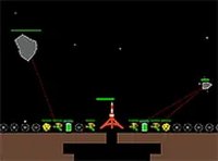 Asteroid Miner Strategy Online Game
