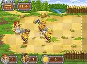 Barbarian Hunter Online Defense Game