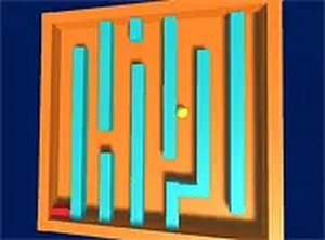 3D Maze the Moves the Floor Online Game
