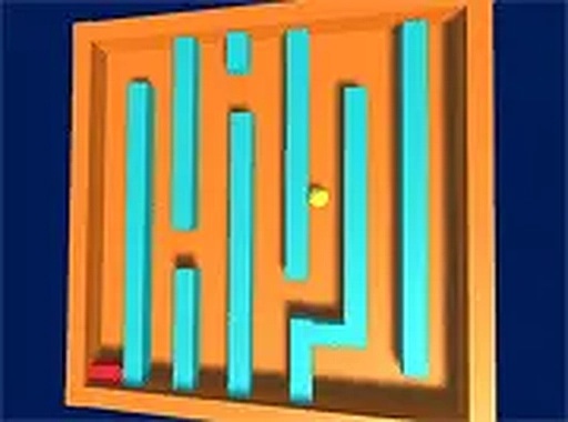 3D Maze Puzzle Game