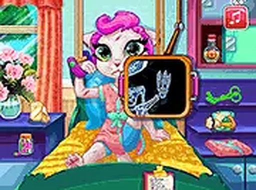 Mia's Hospital Recovery Medical Game