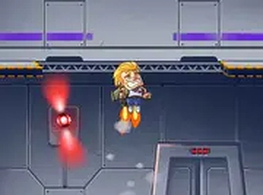 Jetpack Escape Arcade Game