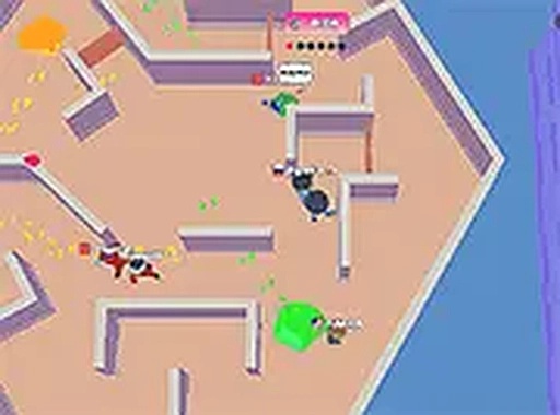 Hide with Gangsters Online Arcade