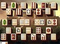 Roman Mahjong Puzzle