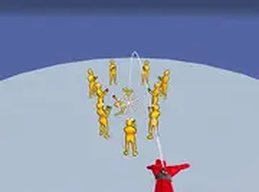 Web of Destruction Physics Sandbox