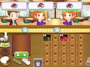 Sushi Rush Management Game