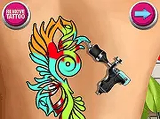 Tattoo Studio: Creative Art Game