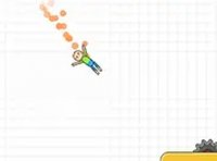 Ragdoll Fall Arcade Game