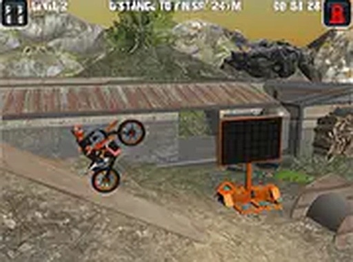 Rugged Terrain Motorcycle Challenge