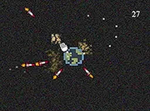 Earth Slap Defense Arcade Game