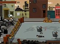Mafia Wars Shooting Game