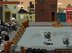 Mafia Wars Action Shooting Game Online Arcade Game