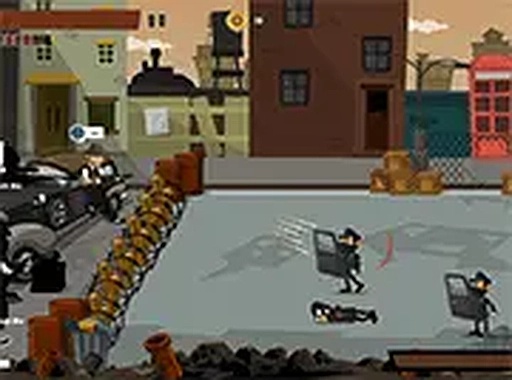 Mafia Wars Shooting Game