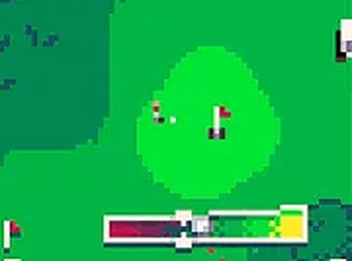 Golf Sunday Pixel Arcade