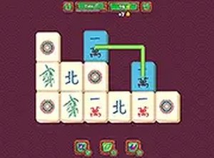Mahjong Four Rivers Puzzle Game