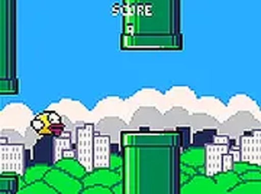 Flop Birb Arcade Game