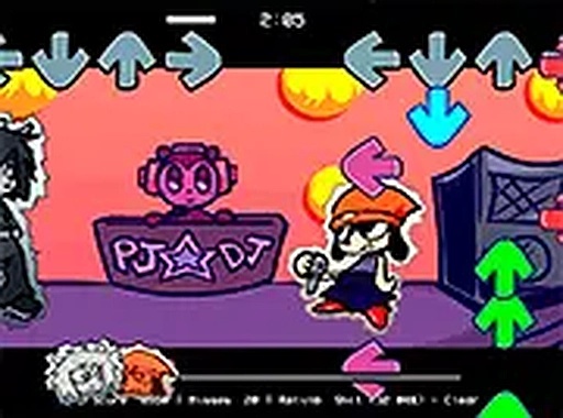 PaRappa Funk Rhythm Arcade