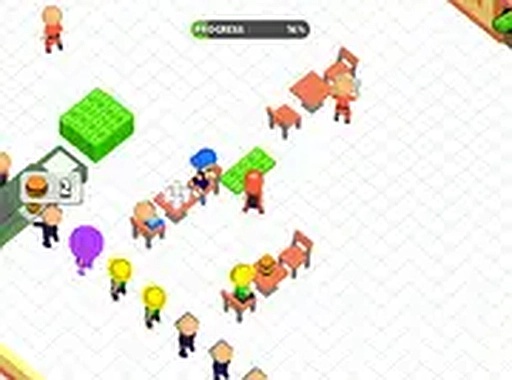 Burger Life: Cooking Management Game