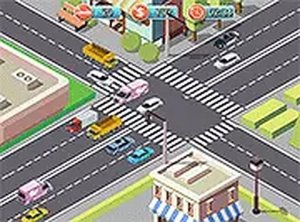 Traffic Control Online Arcade Game