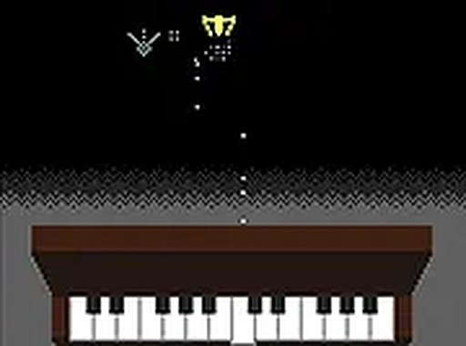 Piano Shooter Arcade Game
