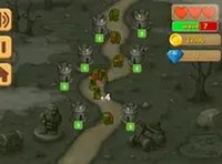 Dead Valley Tower Defense Online Game