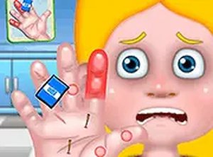 Hand Doctor Online Game - Simulation Game