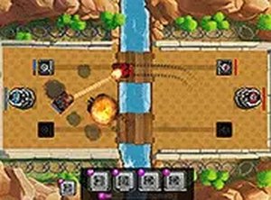 Clash of Tanks Strategy Game