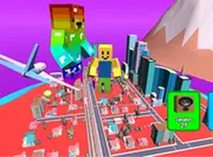 Obby +1 Power Clicker Game