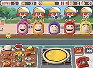 Pizza Cafe Oddbods Cooking Game Online