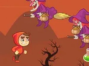 Magic Run Frog Online Arcade Game