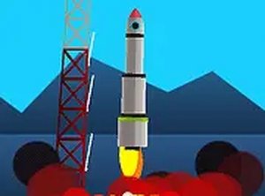 Space Frontier Rocket Launch Game Online Arcade Game