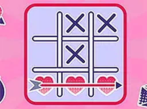 XoXo Love Tic Tac Toe - Puzzle Game