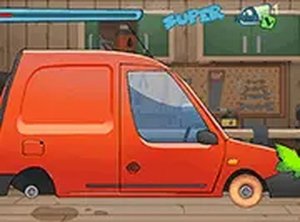 Green Piece Car Recycling Simulation Online Game