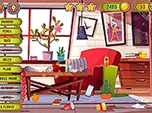 House of Mystery Puzzle Game