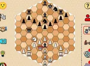 Hexagonal Chess Online Game