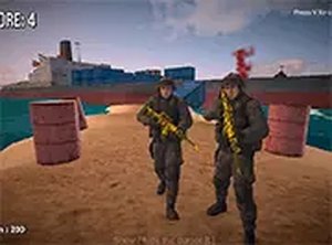 Z Defense Shooting Game Online