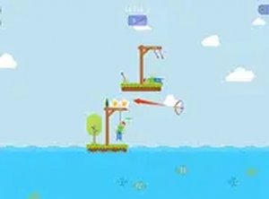 Gibbets Bow Master Online Puzzle Game