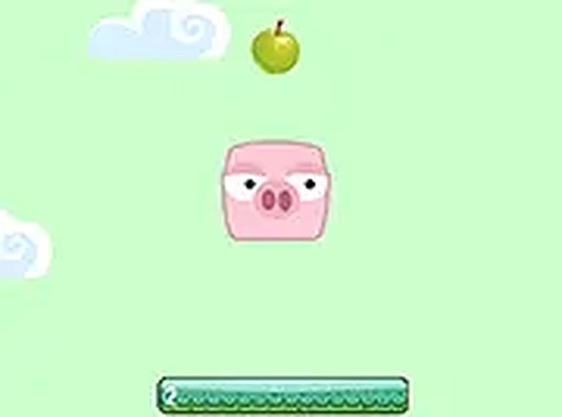 Pig Platform Arcade Game