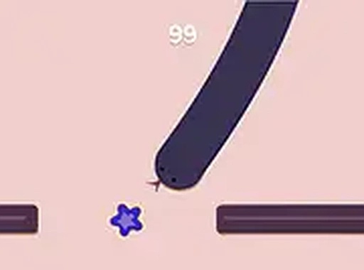 Zig Zag Snake Arcade Game