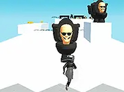 Toilet Parkour Run Arcade