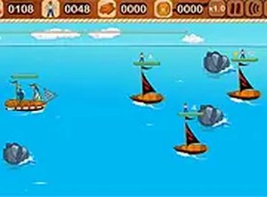 Wanderlust Pirate Adventure Game