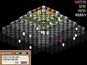 Environment Defense Strategy Game